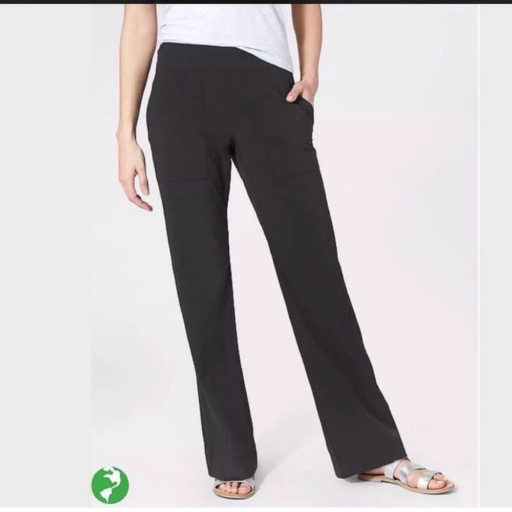 Athleta Women's Black
Straight Leg Pants